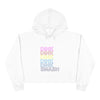 Women's Dink Dink Smash - Crop Hoodie