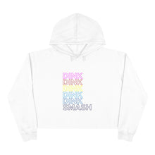  Women's Dink Dink Smash - Crop Hoodie