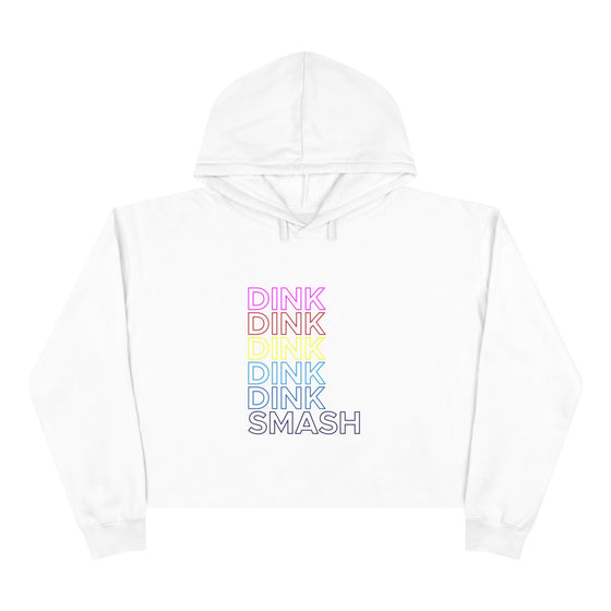 Women's Dink Dink Smash - Crop Hoodie