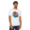 Abstract Pickleball T-Shirt • Men's