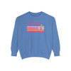 Pickleball Striped LOVE Sweatshirt • Women's