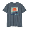 Ocean Sun Pickleball T-Shirt • Unisex